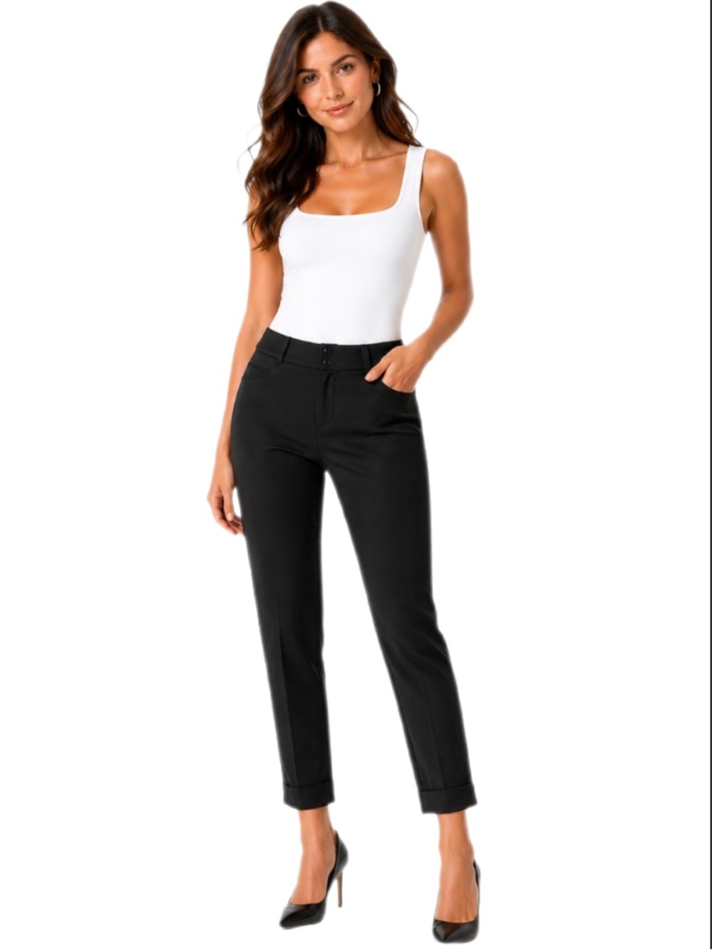 White House Black Market Slim Ankle Pants — Size 0